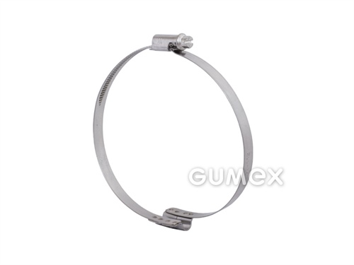 Schelle 212, 395-415/12mm, für Schäuche DN 400-405mm CP, PROTAPE, AIRDUC PUR 351, 355, TIMBERDUC, W2, 